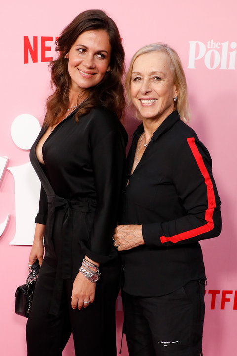 Julia Lemingova, Martina Navratilova