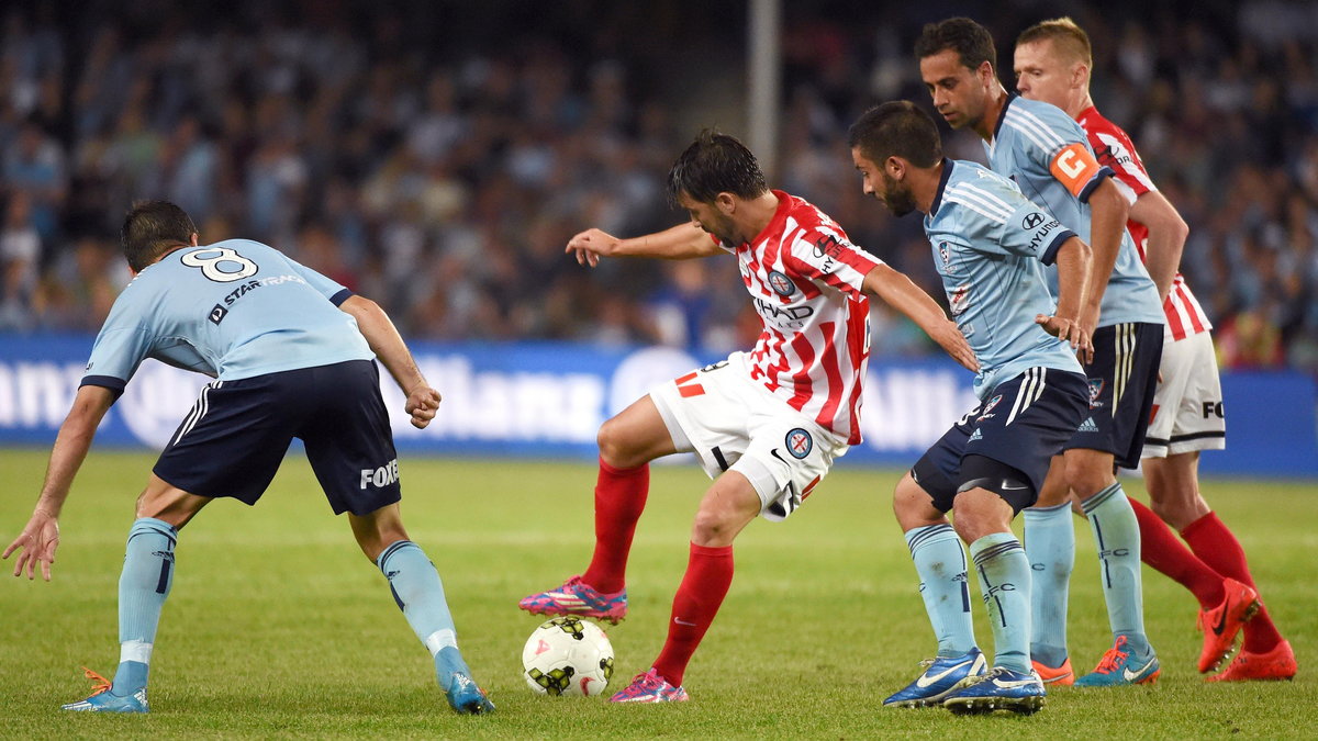 Melbourne City, David Villa, Sydney FC, A-League