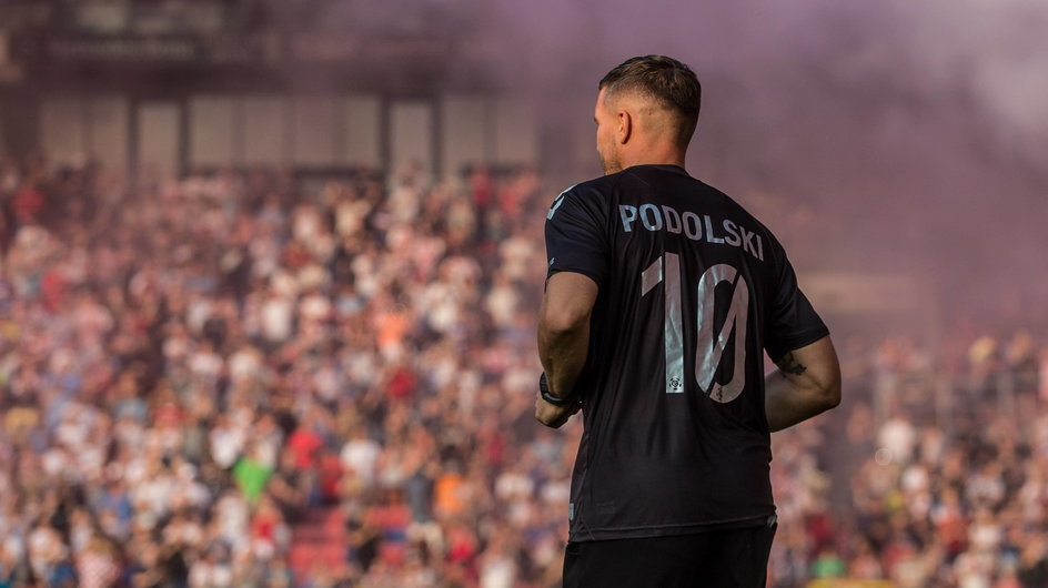 Lukas Podolski został zawodnikiem Górnika Zabrze