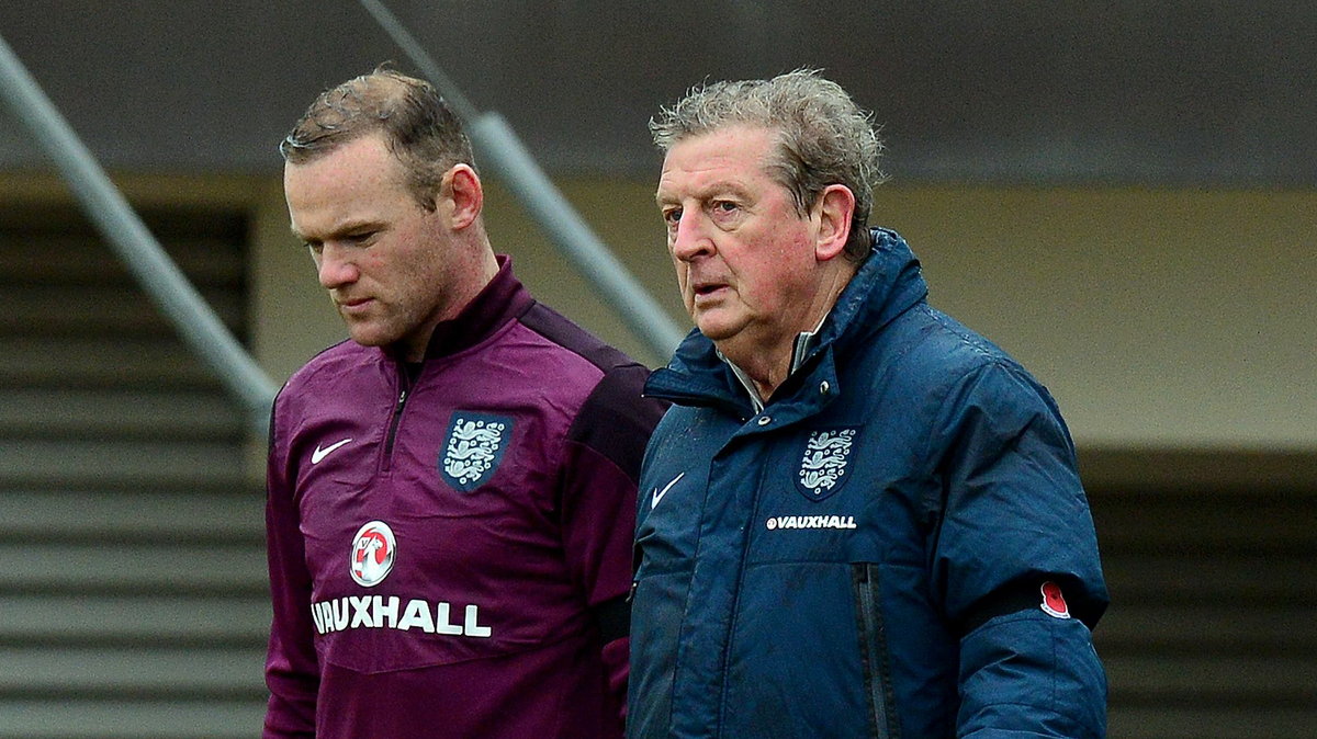 Roy Hodgson i Wayne Rooney