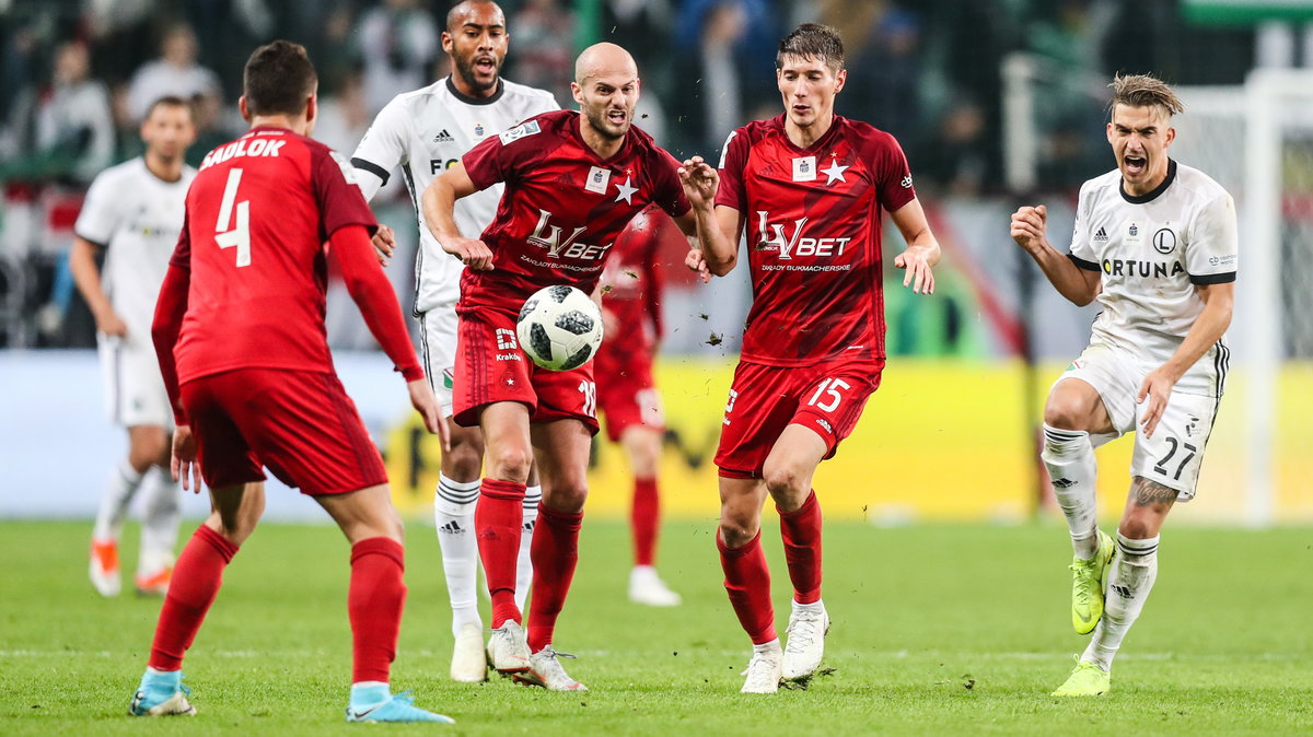 Legia - Wisła