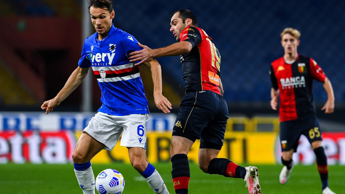 Serie A: Sampdoria - Genoa CFC