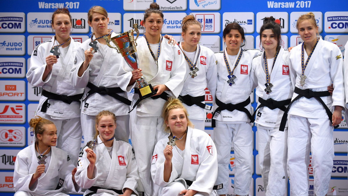 Karolina Pieńkowska, Julia Kowalczyk, Karolina Tałach, Sandra Lickun, Anna Załęczna