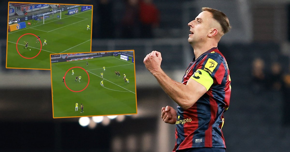 Demolka w Ekstraklasie, Pogoń Szczecin goni Europę! A Kamil Grosicki? Magik!