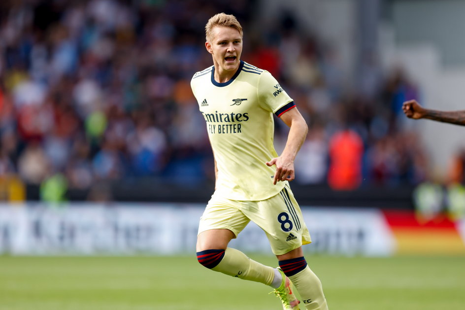 Odegaard znakomicie czuje się w roli kapitana Arsenalu