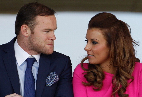 Wayne Rooney; Coleen Rooney