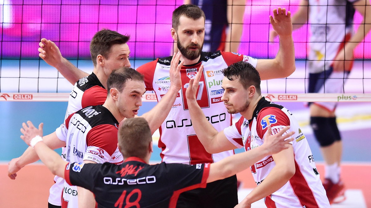 Asseco Resovia Rzeszow - ZAKSA Kedzierzyn-Kozle