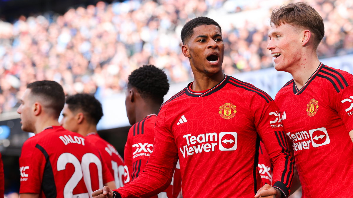 Marcus Rashford (drugi od prawej)