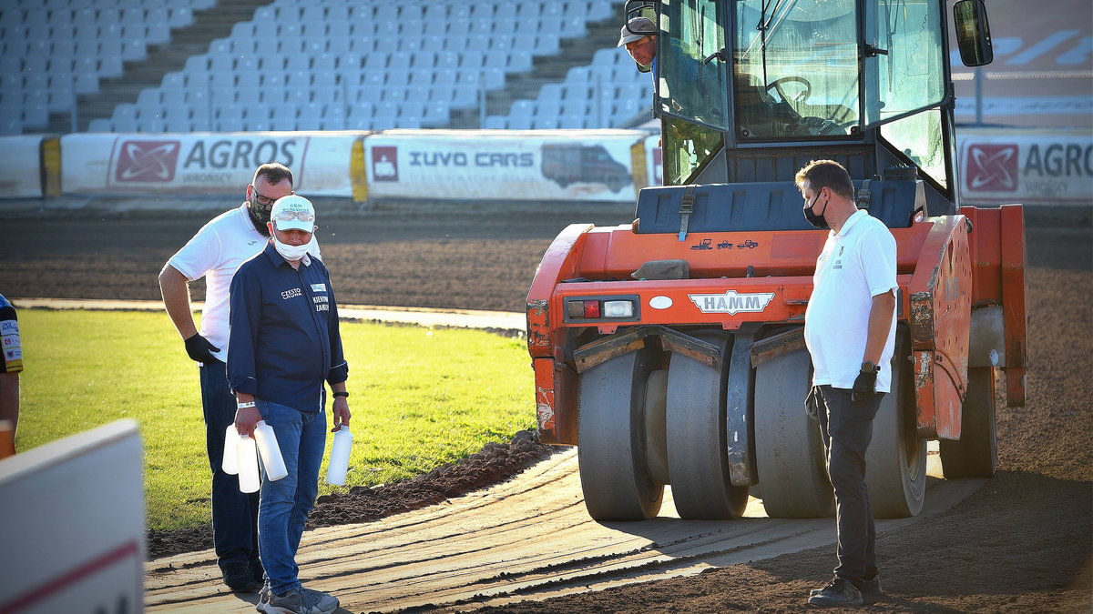 ELTROX Wlokniarz Czestochowa - MOJE BERMUDY Stal Gorzow