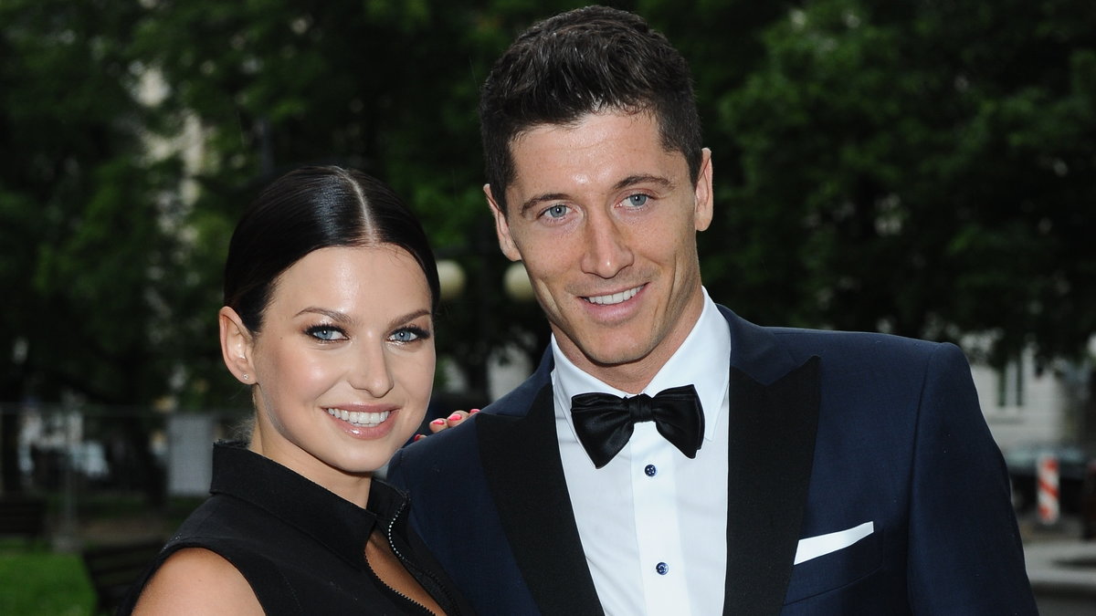 Anna i Robert Lewandowscy