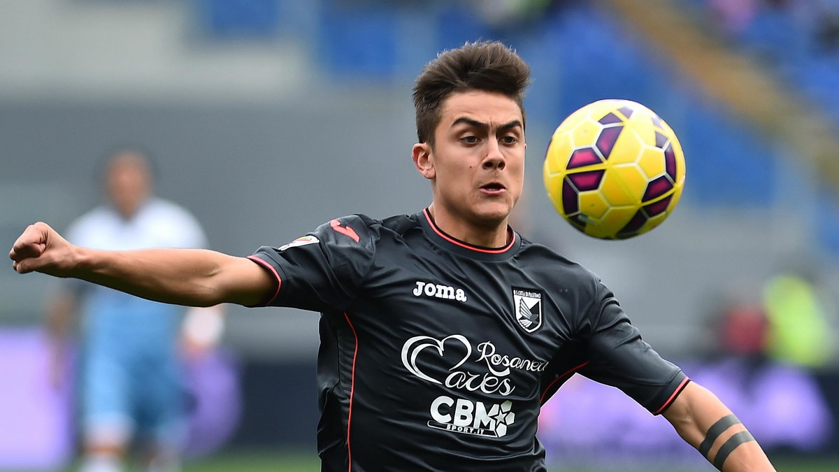 Paulo Dybala, Palermo, Serie A