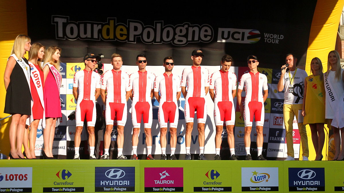 Tour de Pologne. Prezentacja drużyn