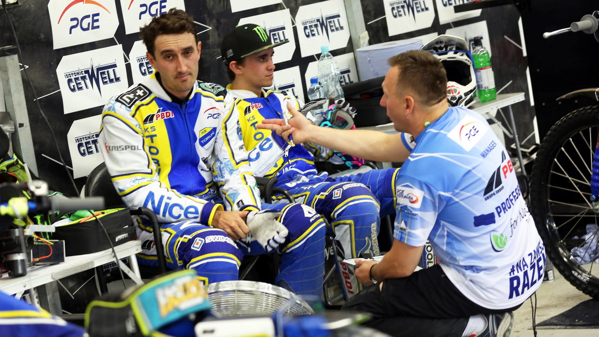 Chris Holder, Jack Holder, Jacek Frątczak