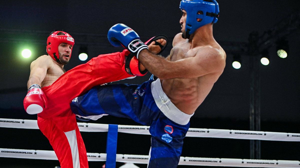 Robert Krasoń (czerwony kask) zapewnił sobie medal igrzysk europejskich