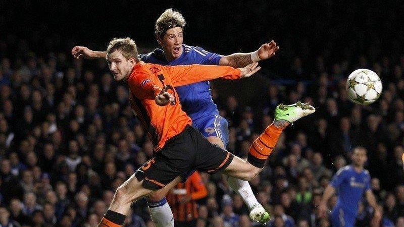 Chelsea Londyn - Szachtar Donieck Fernando Torres 