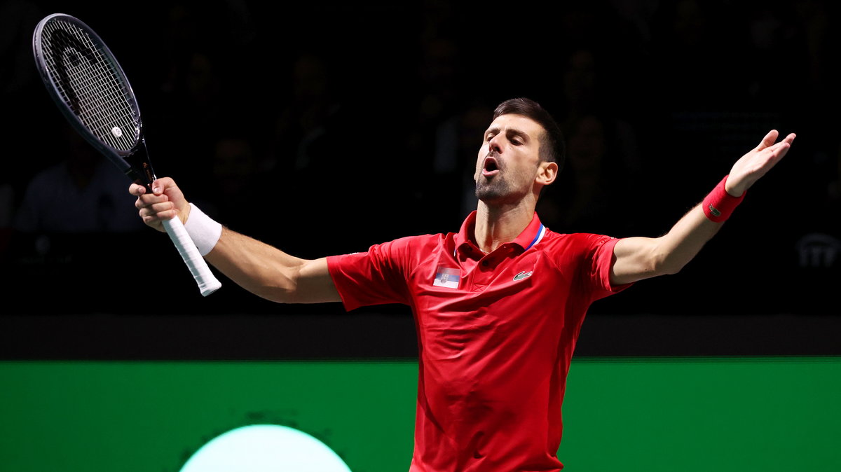 Novak Djoković został pominięty przez organizatorów Australian Open