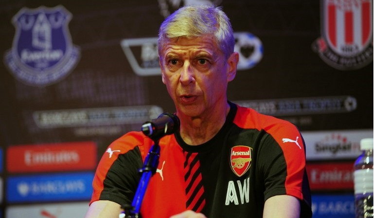 Menager Arsenalu Arsene Wenger, fot. Mohd Fyrol / AFP