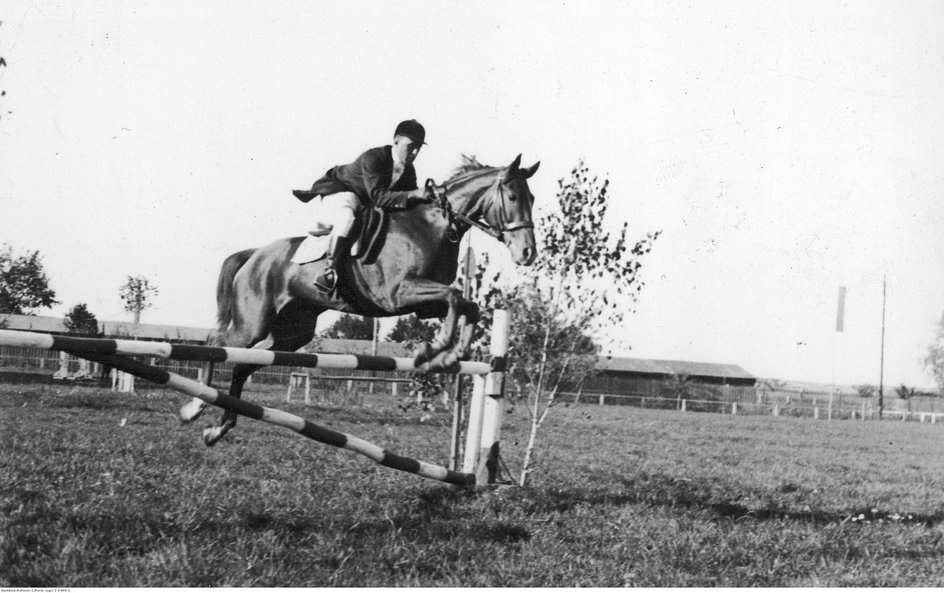 Michał Gutowski, olimpijczyk w 1936 roku w jeździectwie