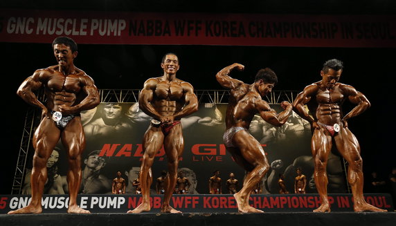 SOUTH KOREA BODY BUILDING (SOUTH KOREA NABBA/WFF KOREA CHAMPIONSHIP)