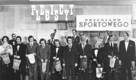 Bal Mistrzów Sportu - styczeń 1975 roku