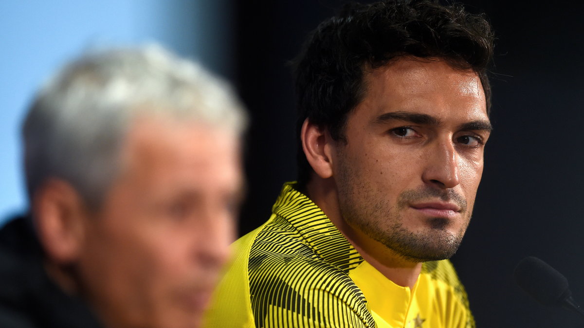 Lucien Favre i Mats Hummels