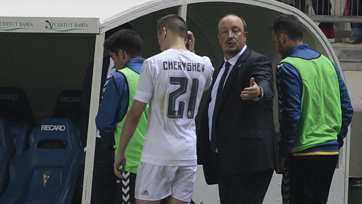 Cherishev  Rafa Benitez