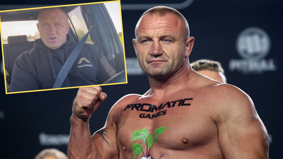 Mariusz Pudzianowski