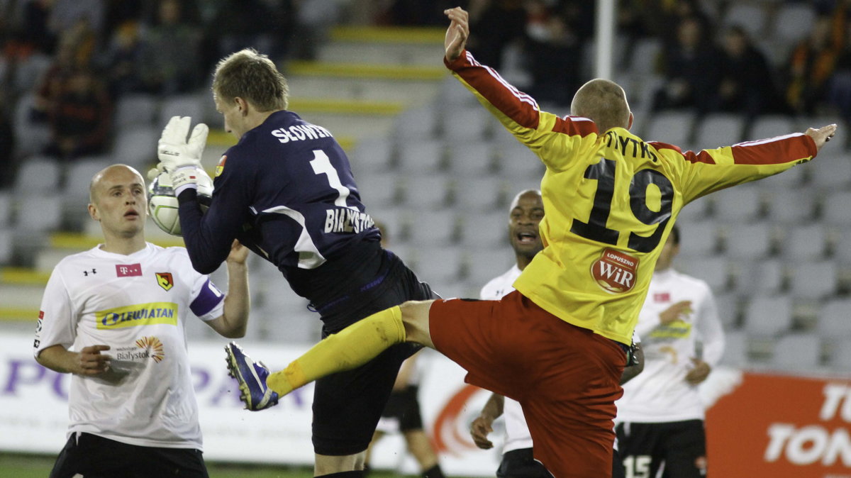 Korona Kielce - Jagiellonia Białystok