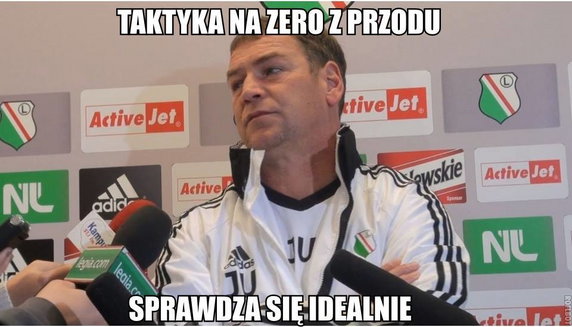 Memy po meczu Legia Warszawa - Lazio Rzym