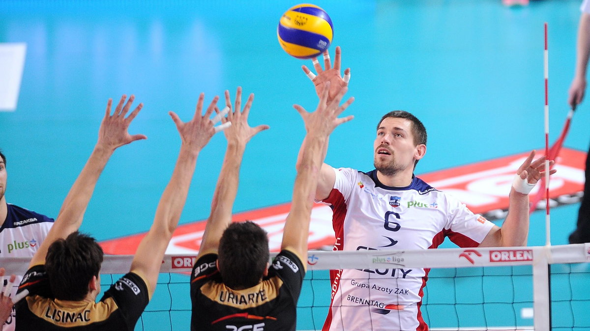 ZAKSA Kędzierzyn Koźle Skra Bełchatów