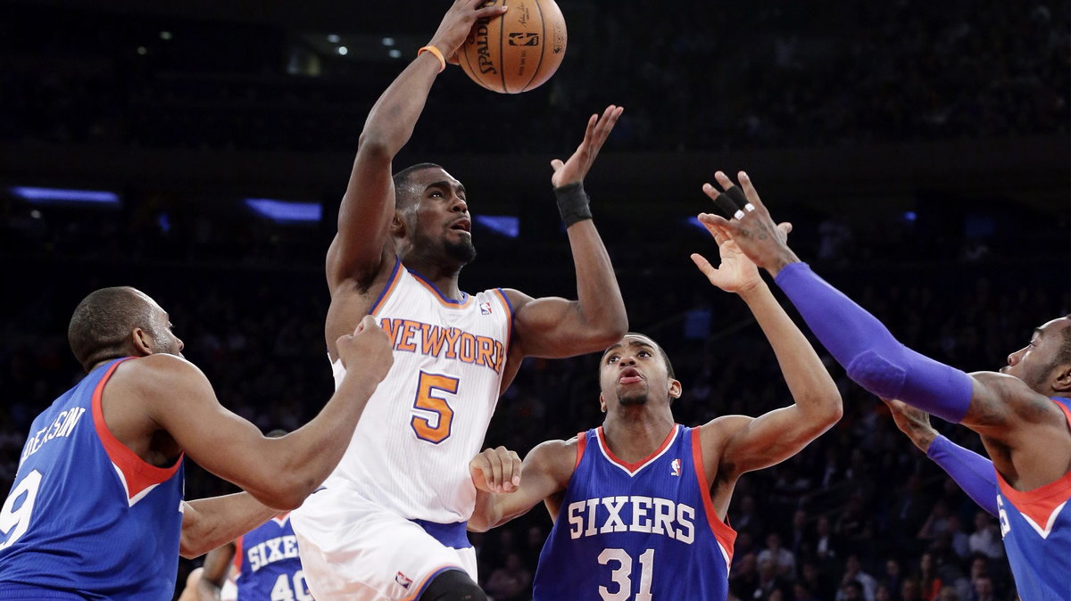 Philadelphia 76ers - New York Knicks