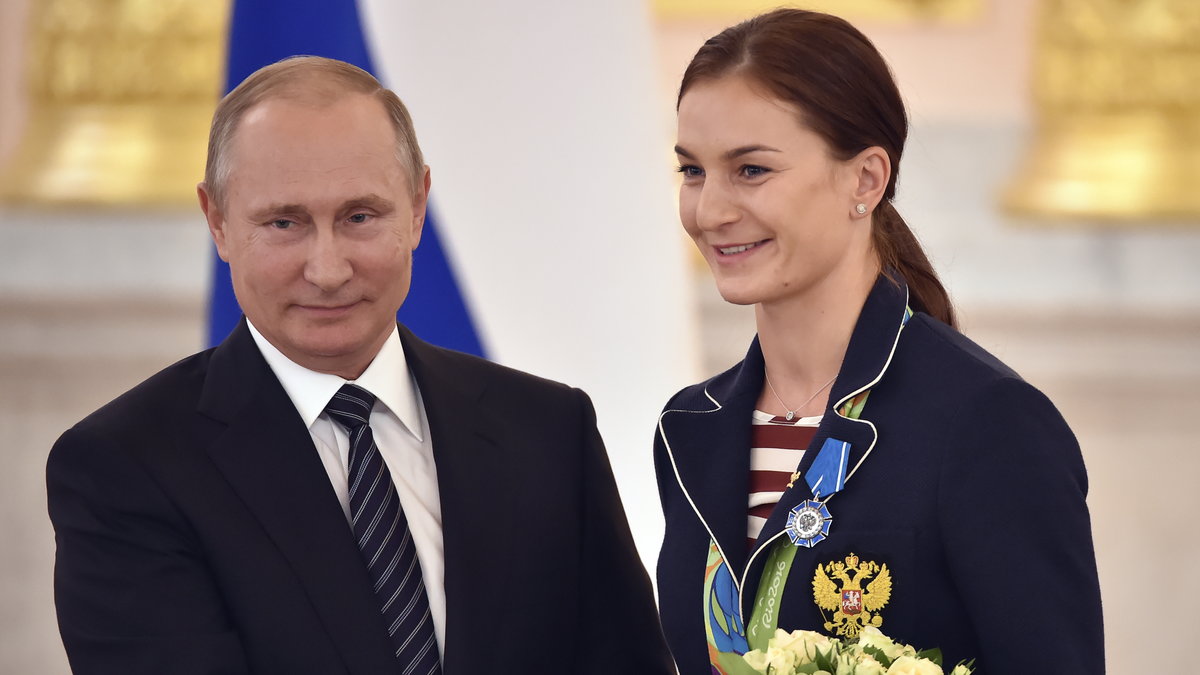 Władimir Putin i Sofia Wielika