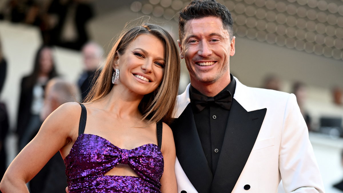 Anna Lewandowska i Robert Lewandowski