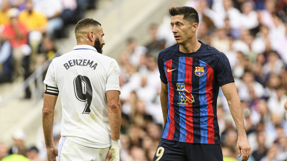 Karim Benzema i Robert Lewandowski