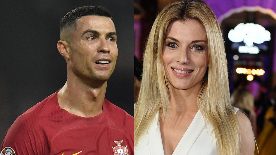 Cristiano Ronaldo, Izabella Łukomska-Pyżalska