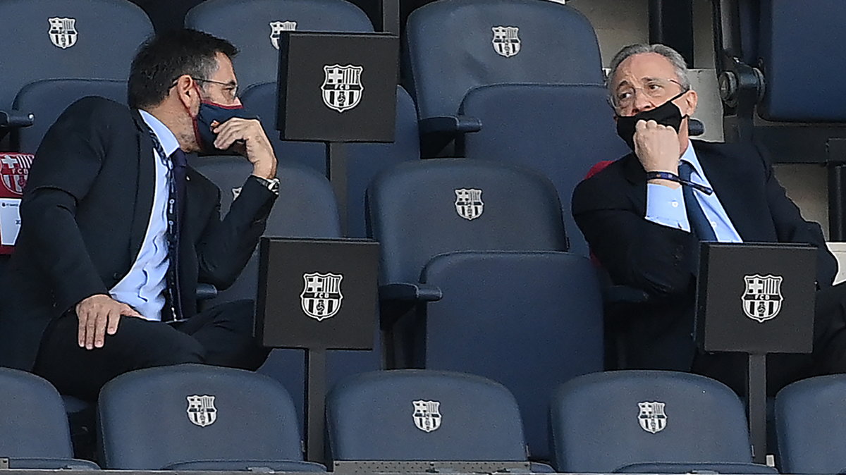 Josep Maria Bartomeu i Florentino Perez