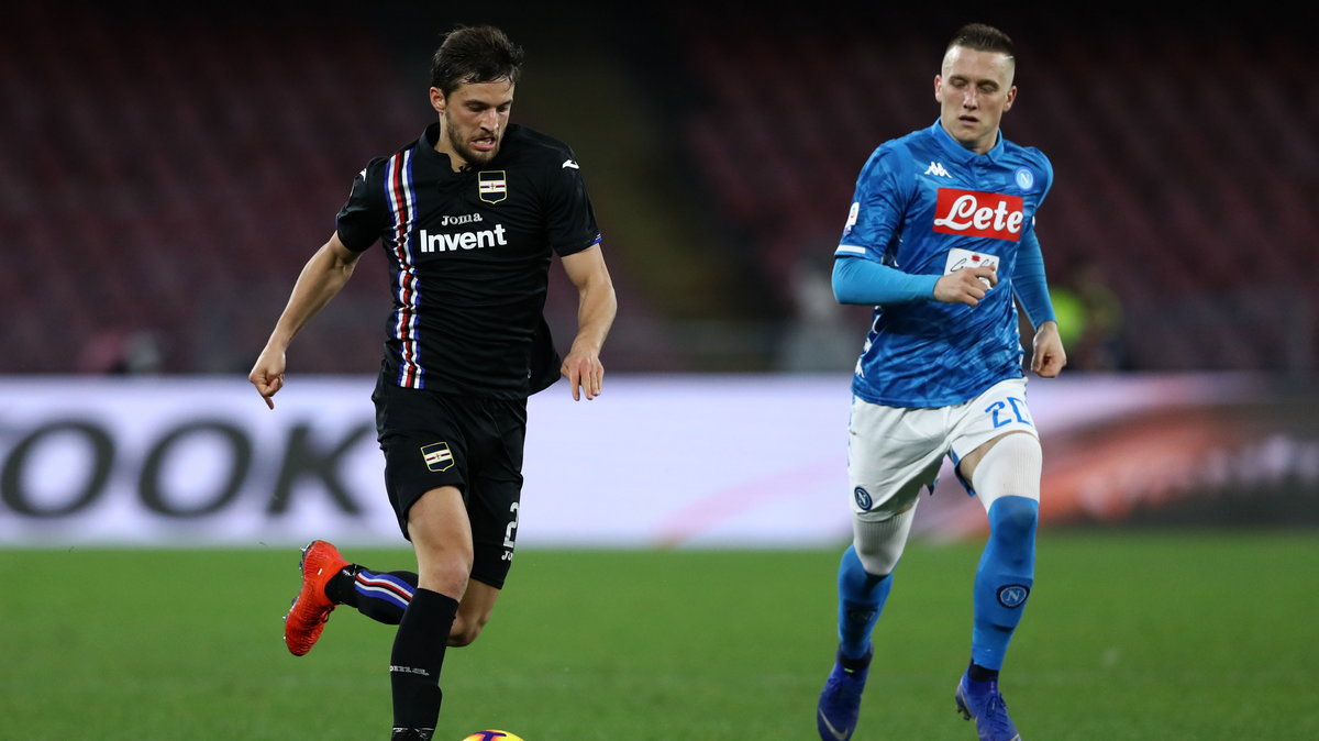 SSC Napoli - Sampdoria Genua