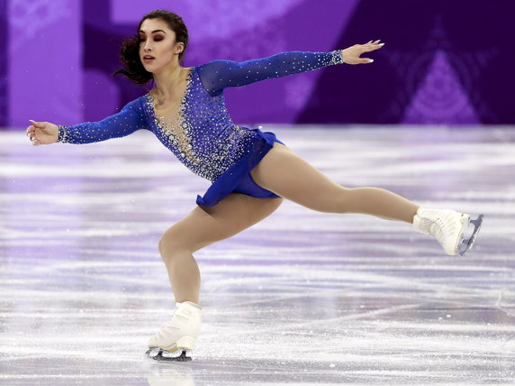 epa06516291 - SOUTH KOREA PYEONGCHANG 2018 OLYMPIC GAMES (Figure Skating - PyeongChang 2018 Olympic Games)