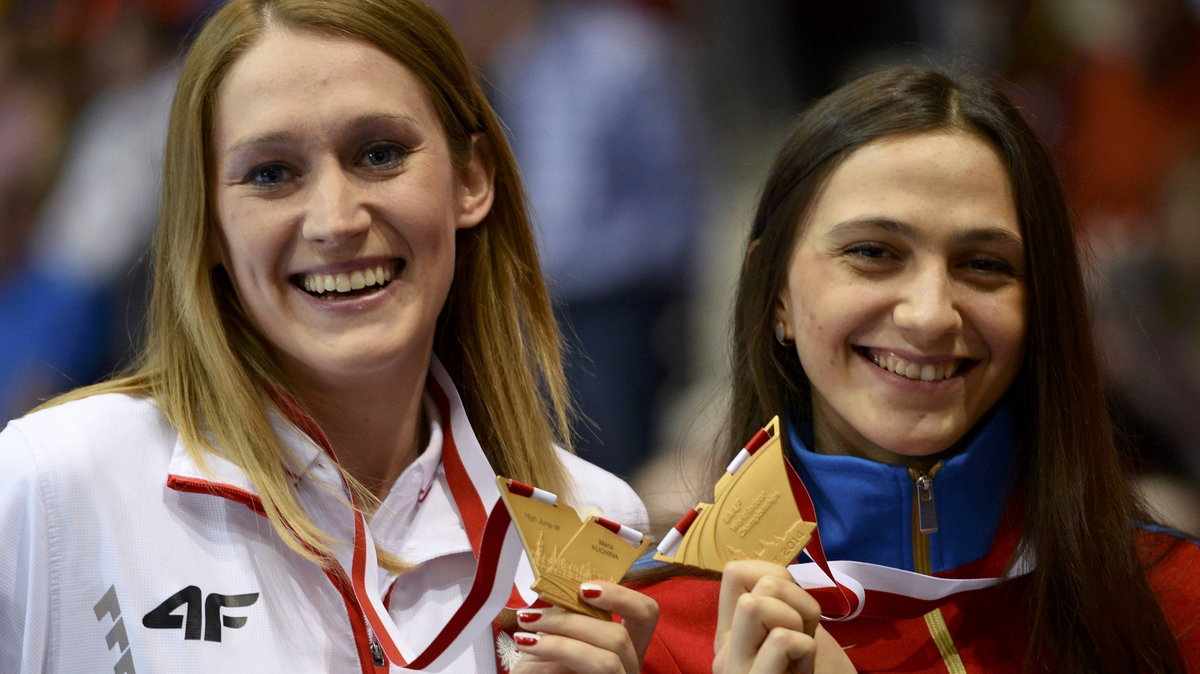 Maria Kuczina (po prawej) i Kamila Lićwinko