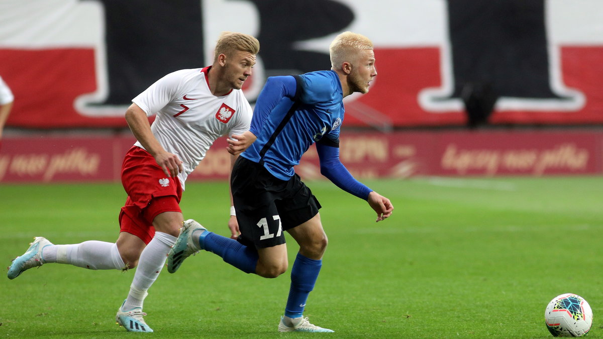 Polska U-21 - Estonia U-21