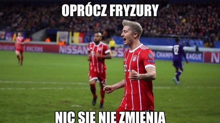 Memy po meczu Anderlecht - Bayern Monachium (1)