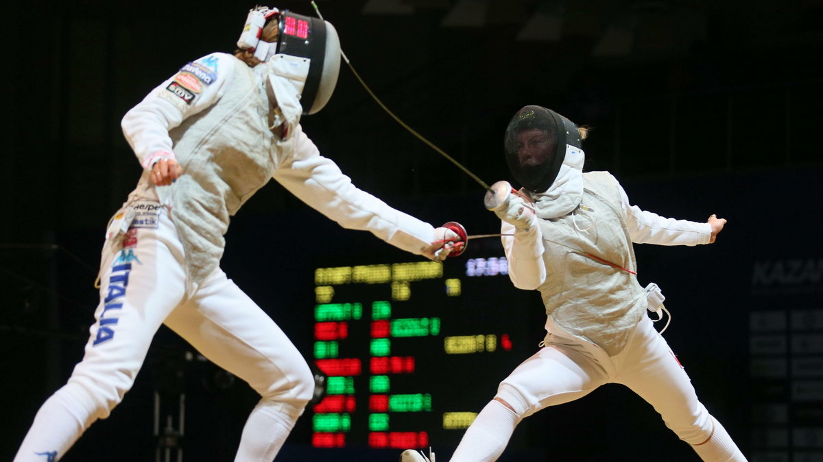 RUSSIA FENCING WORLD CHAMPIONSHIPS