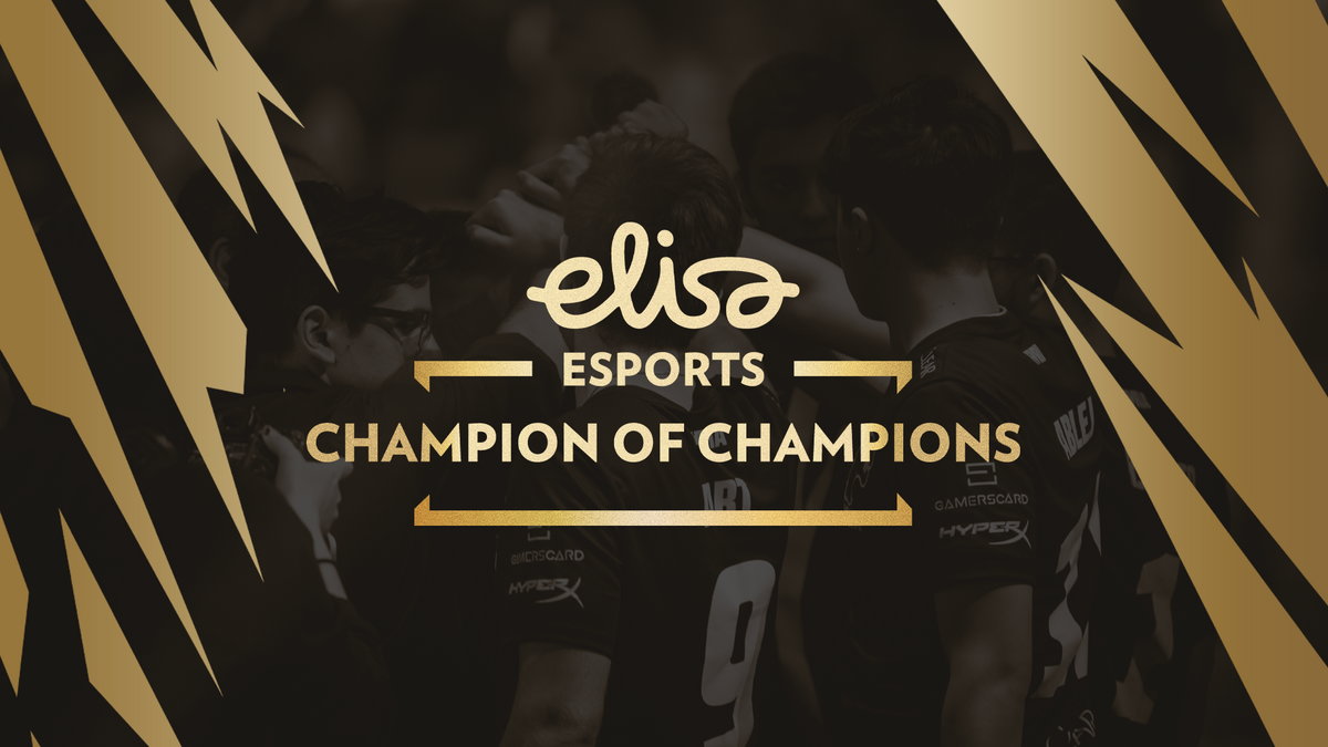 Elisa Champion of Champions Tour