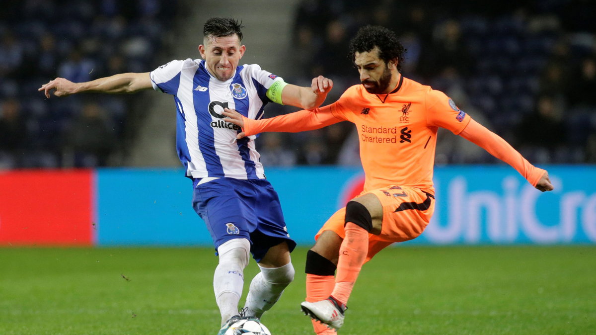 Hector Herrera i Mohamed Salah