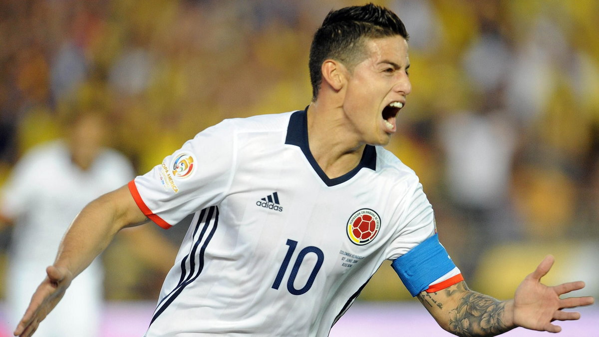 James Rodriguez trafi do Premier League?