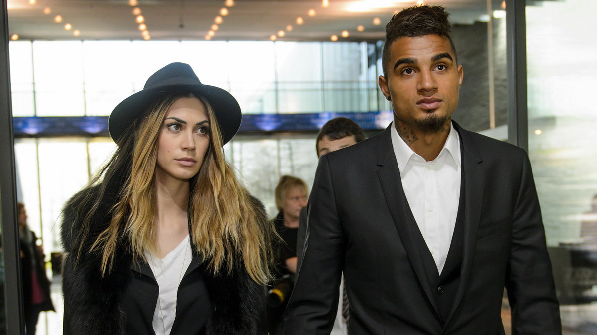 Kevin-Prince Boateng i Melissa Satta