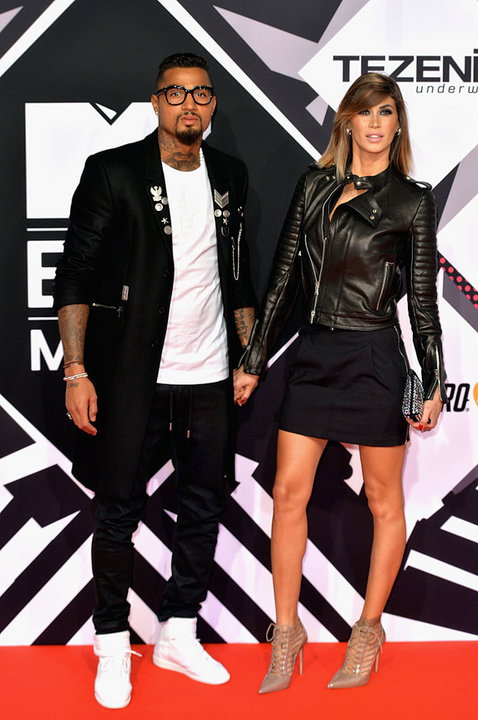 Melissa Satta i Kevin-Prince Boateng