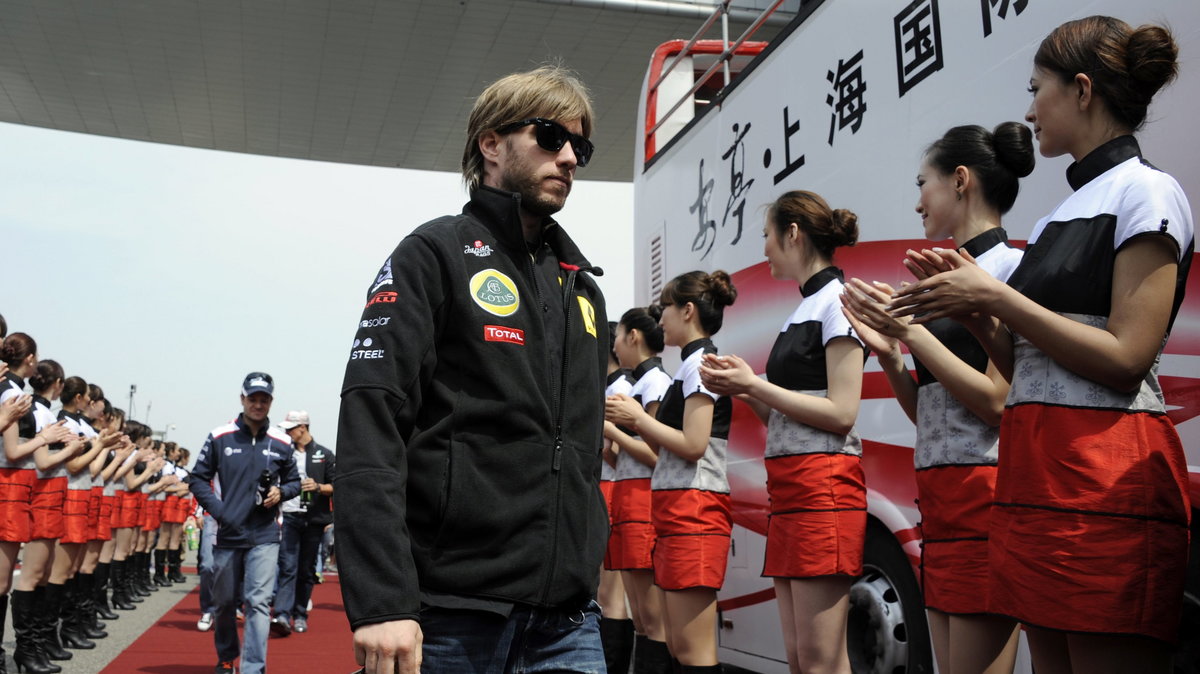 Nick Heidfeld