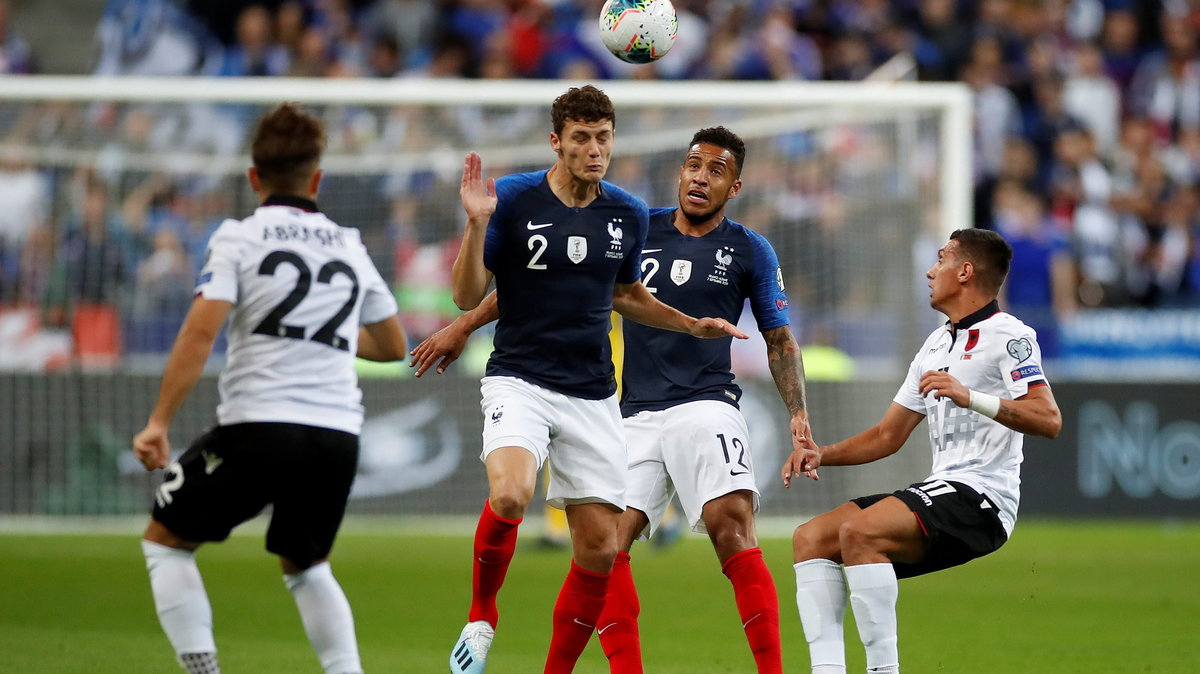 Benjamin Pavard (Francja)