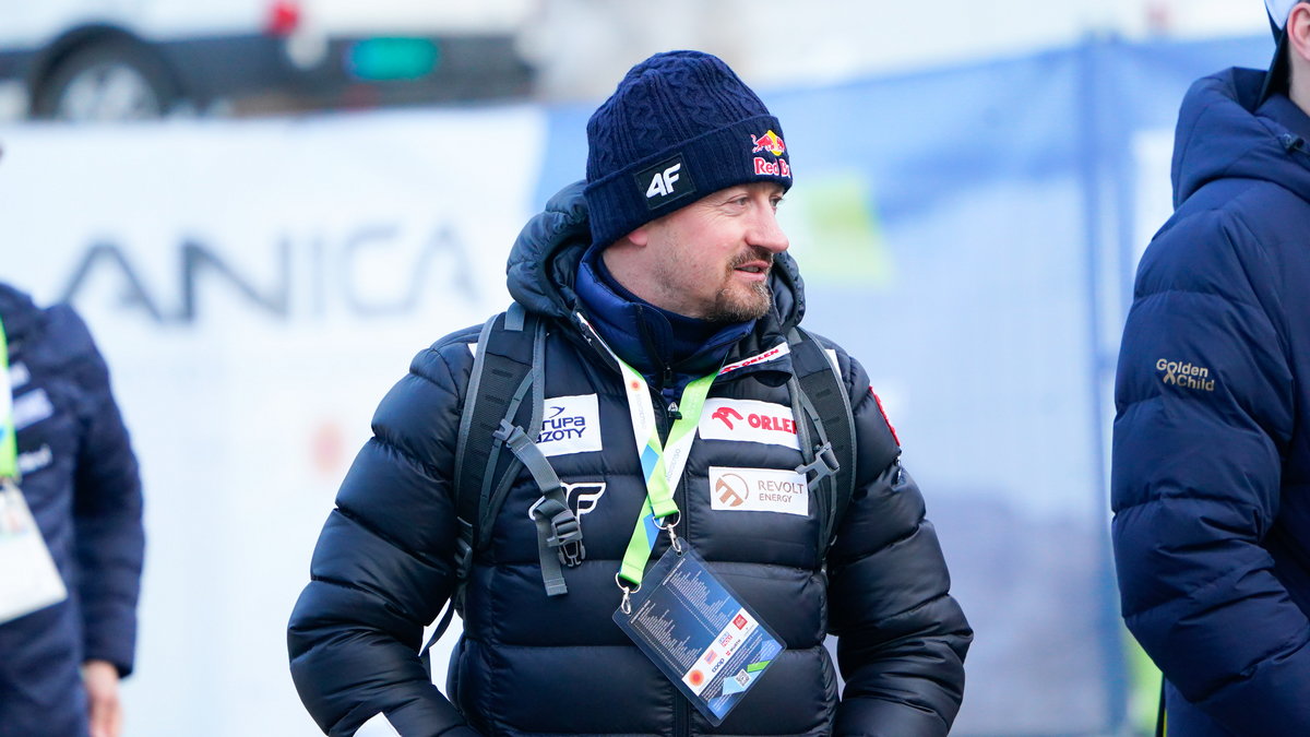 Radykalny ruch Adama Małysza. 